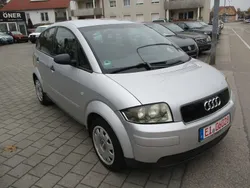 Lichtsilber metallic Gebraucht 2001 Audi A2 Kleinwagen | 4.990 € (Fairer Preis)