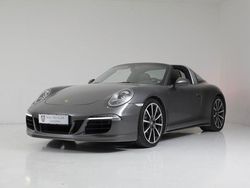 Grau Gebraucht 2014 Porsche 911 Targa 4S Cabrio | 117.810 € (Teuer)