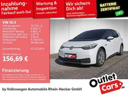 Weiß Gebraucht 2021 VW ID.3 Pure Kleinwagen | 14.792 € (Fairer Preis)