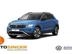 Ravennablau metallic Gebraucht 2024 VW T-Roc R SUV | 26.910 € (Guter Preis)