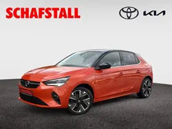 Orange (power orange / dynamik orange) Gebraucht 2020 Opel Corsa-e Edition Kleinwagen | 11.979 € (Guter Preis)