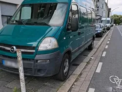 Grün Gebraucht 2007 Opel Movano Van | 3.400 €