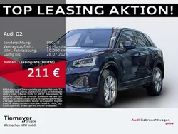 Blau Gebraucht 2024 Audi Q2 Advanced SUV | 33.870 € (Etwas zu teuer)