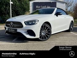 Unilack polarweiß Gebraucht 2023 Mercedes E300 AMG Cabrio | 51.940 € (Etwas zu teuer)