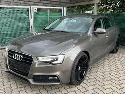Grau Gebraucht 2015 Audi A5 Sportback S-Line Limousine | 15.470 € (Fairer Preis)