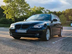 Schwarz Gebraucht 2009 BMW 525 Kombi | 6.800 € (Etwas zu teuer)