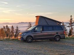 Grau Gebraucht 2017 Mercedes V250 Marco Polo Van / Kleinbus | 48.500 € (Etwas zu teuer)