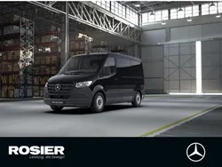 Schwarz Gebraucht 2019 Mercedes Sprinter Van | 21.361 € (Superpreis)