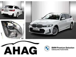 Alpinweiß uni Gebraucht 2025 BMW 320 M Sport Kombi | 43.440 € (Fairer Preis)