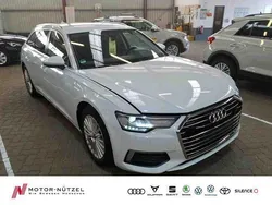 Gletscherweiß metallic Gebraucht 2023 Audi A6 Design Kombi | 36.930 € (Superpreis)