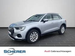 Florettsilber metallic (metallic) Gebraucht 2024 Audi Q3 Advanced Plus SUV | 39.990 € (Fairer Preis)