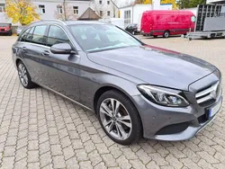 Grau Gebraucht 2017 Mercedes C250 Limousine | 19.990 € (Fairer Preis)