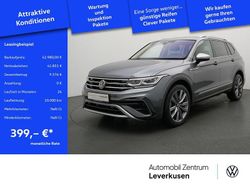 Grau / platinum grey (metallic) Gebraucht 2024 VW Tiguan Allspace Elegance SUV | 42.980 € (Fairer Preis)