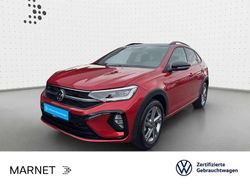 Kings red metallic/schwarz Gebraucht 2024 VW Taigo R-line SUV | 25.690 € (Fairer Preis)