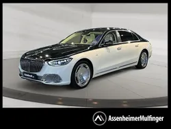 Designo diamantweiss bright Gebraucht 2021 Mercedes S680 Maybach Limousine | 161.997 € (Superpreis)