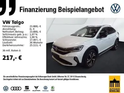 Weiß Gebraucht 2024 VW Taigo IQ Drive SUV | 23.333 € (Teuer)