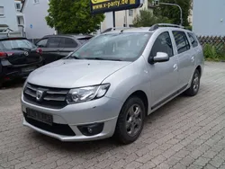 Silber Gebraucht 2015 Dacia Logan MCV Prestige Kombi | 3.200 € (Superpreis)