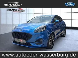 Dynamicblau Gebraucht 2023 Ford Puma Gen-E ST-Line X SUV | 22.850 €