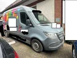 Grau Gebraucht 2019 Mercedes Sprinter Van | 28.500 € (Fairer Preis)