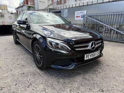 Schwarz Gebraucht 2018 Mercedes C180 Limousine | 17.999 € (Fairer Preis)