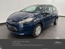 Blau Gebraucht 2010 Ford Fiesta Trend Kleinwagen | 2.990 € (Fairer Preis)