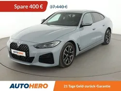 Grau Gebraucht 2022 BMW 420 Gran Coupé M Sport Coupé | 37.040 € (Fairer Preis)