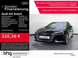 Schwarz Gebraucht 2021 Audi A4 Advanced Kombi | 26.890 € (Fairer Preis)