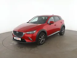 Rot Gebraucht 2016 Mazda CX-3 Sports-Line SUV | 14.090 € (Fairer Preis)