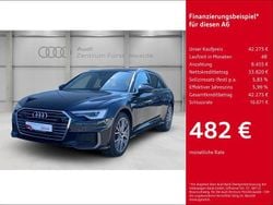 Blau Gebraucht 2022 Audi A6 S-Line Kombi | 42.275 € (Fairer Preis)