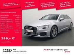 Florettsilber metallic Gebraucht 2022 Audi A6 Ambiente Kombi | 36.980 € (Guter Preis)