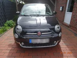 Schwarz Gebraucht 2018 Fiat 500 Lounge Kleinwagen | 9.500 € (Etwas zu teuer)