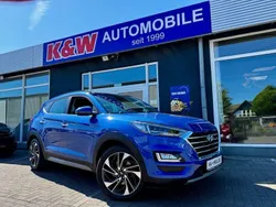 Blau Gebraucht 2019 Hyundai Tucson Premium SUV | 24.990 € (Fairer Preis)