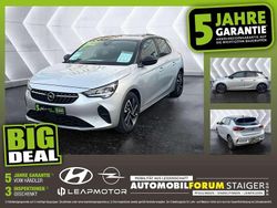 Aluminium silb/kristall silb Gebraucht 2022 Opel Corsa Elegance Kleinwagen | 18.290 € (Etwas zu teuer)