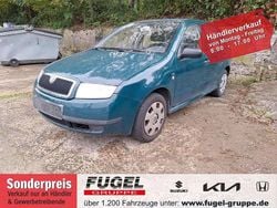 Petrolgrün Gebraucht 2001 Skoda Fabia Classic Kleinwagen | 269 € (Superpreis)