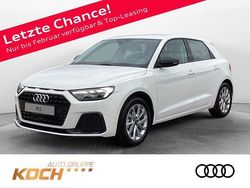 Weiß Neu 2025 Audi A1 Sportback Advanced Plus Kleinwagen | 23.990 € (Superpreis)