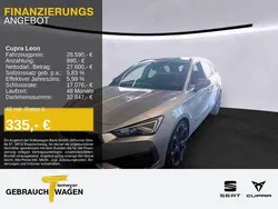 Silber Gebraucht 2022 Cupra Leon VZ Kombi | 28.590 € (Guter Preis)