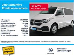 Weiß Gebraucht 2021 VW Multivan Trendline Van | 38.200 € (Superpreis)