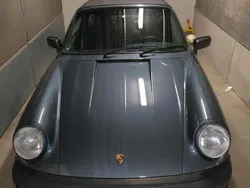 Blau Gebraucht 1987 Porsche 911 Carrera Cabriolet Cabrio | 59.000 €