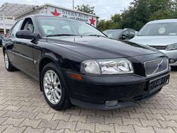 Schwarz Gebraucht 2002 Volvo S80 Limousine | 5.299 € (Fairer Preis)