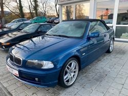 Blau metallic Gebraucht 2001 BMW 325 Cabriolet Cabrio | 9.500 € (Fairer Preis)