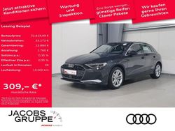 Grau Gebraucht 2025 Audi A3 Advanced Limousine | 33.272 € (Superpreis)