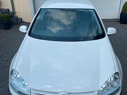 Weiß Gebraucht 2005 VW Golf V Limousine | 4.500 € (Teuer)