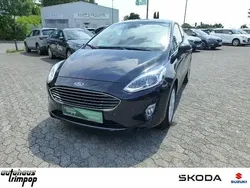 Schwarz Gebraucht 2019 Ford Fiesta Titanium Kleinwagen | 12.970 € (Fairer Preis)