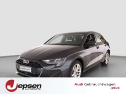 Grau Gebraucht 2024 Audi A3 Sportback Advanced Plus Limousine | 29.470 € (Superpreis)