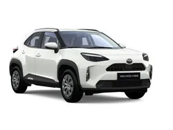 Weiß Neu 2025 Toyota Yaris Cross Business Edition SUV | 28.280 €