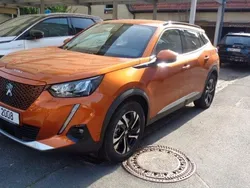 Orange fusion Gebraucht 2021 Peugeot e-2008 SUV | 18.590 € (Guter Preis)