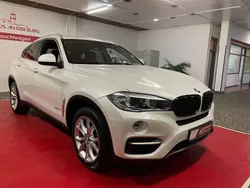 Mineralweiss metallic Gebraucht 2018 BMW X6 Sport Line SUV | 35.900 € (Fairer Preis)