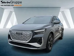 Kieselgrau Gebraucht 2022 Audi Q4 e-tron Comfort SUV | 28.820 € (Guter Preis)
