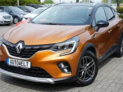 Orange Gebraucht 2020 Renault Captur Intens SUV | 16.990 € (Guter Preis)