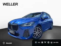 Portimao blau (blau) Gebraucht 2023 BMW 218 Active Tourer M Sport Van / Kleinbus | 29.495 € (Guter Preis)